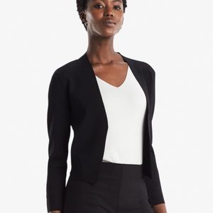 MMLaFleur Black Saint Ambroeus Jardigan Small